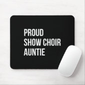 Show Choir Auntie  Muismat (Met muis)