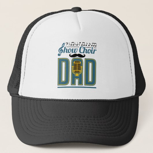 Show Choir Dad Trucker Pet (Voorkant)