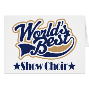 Show Choir Gift