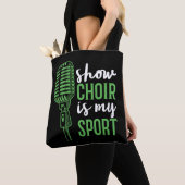 Show Choir is mijn sport Tote Bag (Dichtbij)