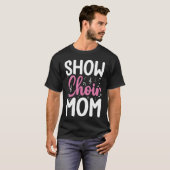 Show Choir Mom Funny Singer Singing Chorister boy T-shirt (Voorkant volledig)