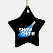 Show Choir Ornament (Rechts)