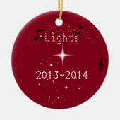 Show Choir Ornament (Voorkant)