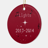 Show Choir Ornament (Links)