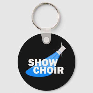 Show Choir Sleutelhanger