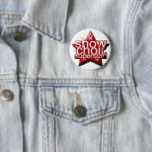 Show Choir Superstar! Ronde Button 5,7 Cm (In situ)