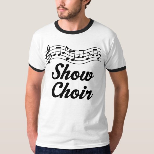 Show Choir T-shirt (Voorkant)