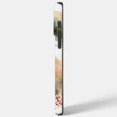 Show Christmas Wreath Feestelijke Pup Case-Mate iPhone Case (Achterkant / Links)