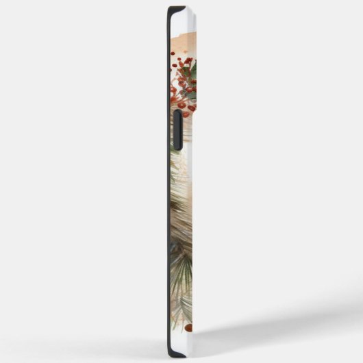 Show Christmas Wreath Feestelijke Pup Case-Mate iPhone Case (Achterkant / Rechts)