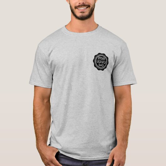 Show dad show shirt Veefvarkens show (Voorkant)