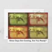 Show dagen briefkaart (Voorkant / Achterkant)