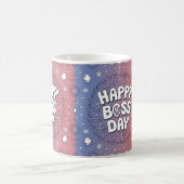 Show Dankbaarheid: Creative Boss Day Patterns en Q Koffiemok (Center)