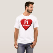 Show de liefde... t-shirt (Voorkant volledig)