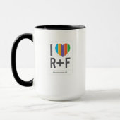 Show de liefde voor R+F Mok (Links)