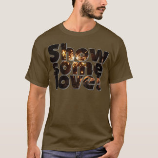 Show een beetje liefde t-shirt