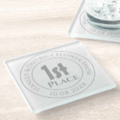 Show eerste prijs Trophy Prijs Glazen Onderzetter