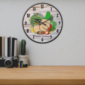 Show em de duim Gepersonaliseerde Master Gardener Grote Klok