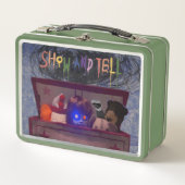 Show en Vertel griezelige speelgoedpoppen (Lunchbo (Voorkant)