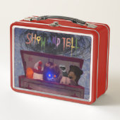 Show en Vertel griezelige speelgoedpoppen (Lunchbo (Voorkant)