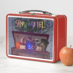 Show en Vertel griezelige speelgoedpoppen (Lunchbo