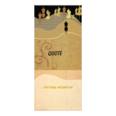 Show en voordeel mode reclamekaart (Achterkant)