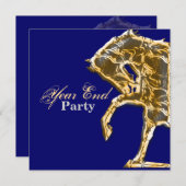 Show-evenement voor paarden kaart (Voorkant / Achterkant)