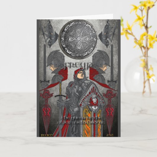 Show Freyja Kaart (Gele Bloem)