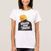 Show gebruikt uw T-shirt met belastingen (Voorkant)