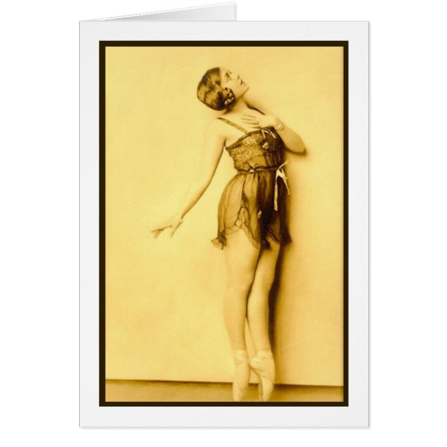 Show Girl Risque French Dancer (Voorkant)