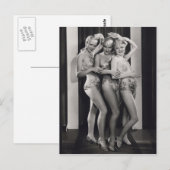 Show Girls Briefkaart - 1706680,jpg (Voorkant / Achterkant)