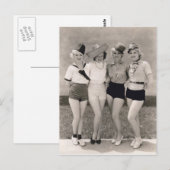 Show Girls Briefkaart - 1706778.jpg (Voorkant / Achterkant)
