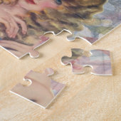  Show Girls Hotel France Flowers Feathers Legpuzzel (Zijkant)