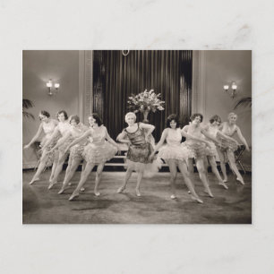 Show Girls Postcard - Ballet - 1706662.jpg Briefkaart