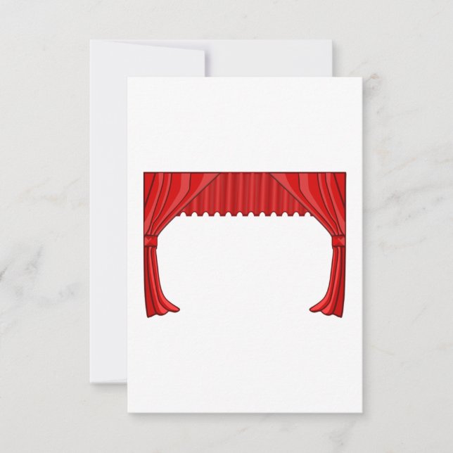 Show gordijn (Voorkant)