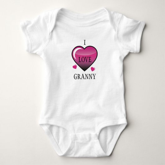Show Granny the Love Romper (Voorkant)
