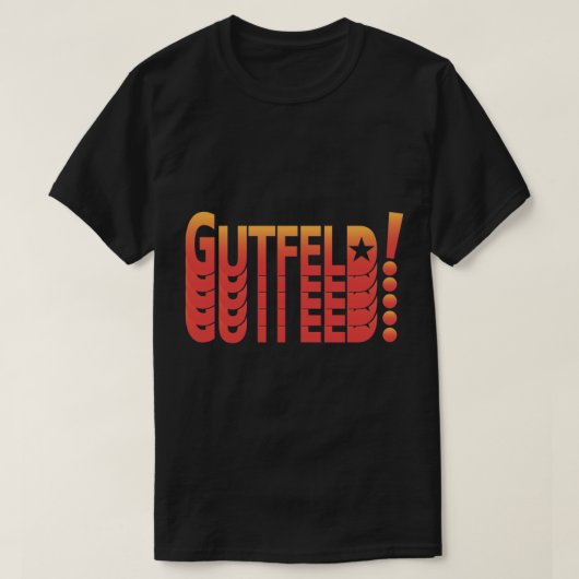 Show GREG GUTFELD T-shirt (Design voorkant)