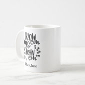 Show Heifer Custom Name Koffiemok (Voorkant links)