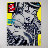 Show/Hoesje Peep Poster (Voorkant)