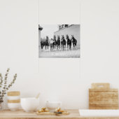 Show Horses, 1912.  foto Poster (Keuken)