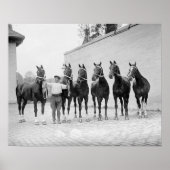 Show Horses, 1912.  foto Poster (Voorkant)