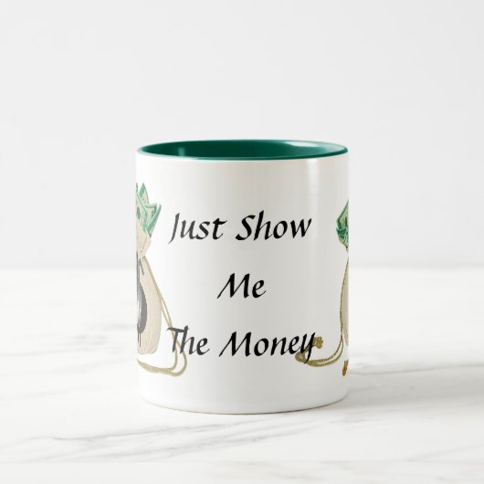 Show-ik-de-Geld Mok (Center)