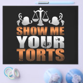 Show Ik je folterjurist-student Paralegal Flyer (Enkel)