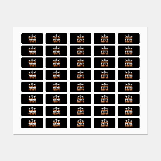 Show Ik je folterjurist-student Paralegal Labels (Vel)