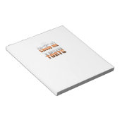 Show Ik je folterjurist-student Paralegal Notitieblok (Schuin)