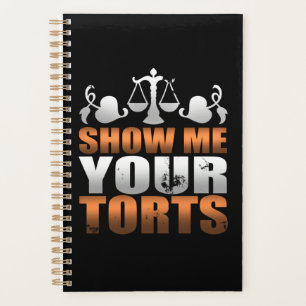 Show Ik je folterjurist-student Paralegal Planner