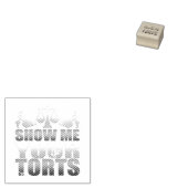 Show Ik je folterjurist-student Paralegal Rubberstempel (Gestempeld)