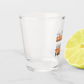 Show Ik je folterjurist-student Paralegal Shot Glas (Links)