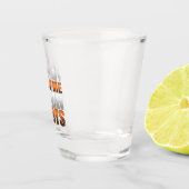 Show Ik je folterjurist-student Paralegal Shot Glas (Rechts)