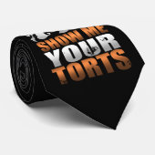 Show Ik je folterjurist-student Paralegal Stropdas (Opgerold)