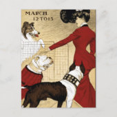  Show Illustratie kunst Oud Antiek Briefkaart (Voorkant)